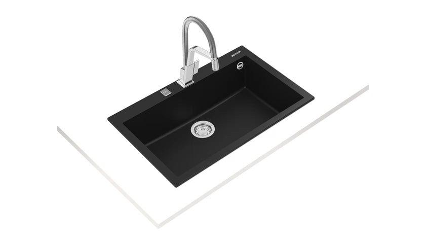 Chậu Rửa Chén Teka ForSquare 72.40 TG 115230000 115230001 1 hộc