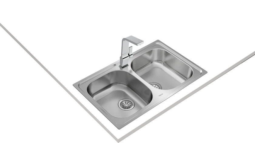 Chậu Rửa Teka 115040009 Universe 80 T-XP 2B