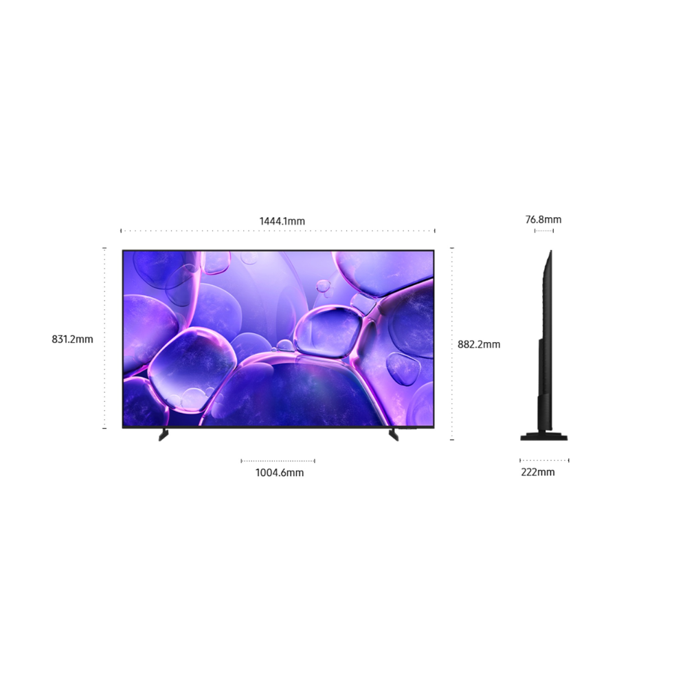 Samsung Smart TV Crystal UHD 75 inch 4K UA75UE100FKXXV