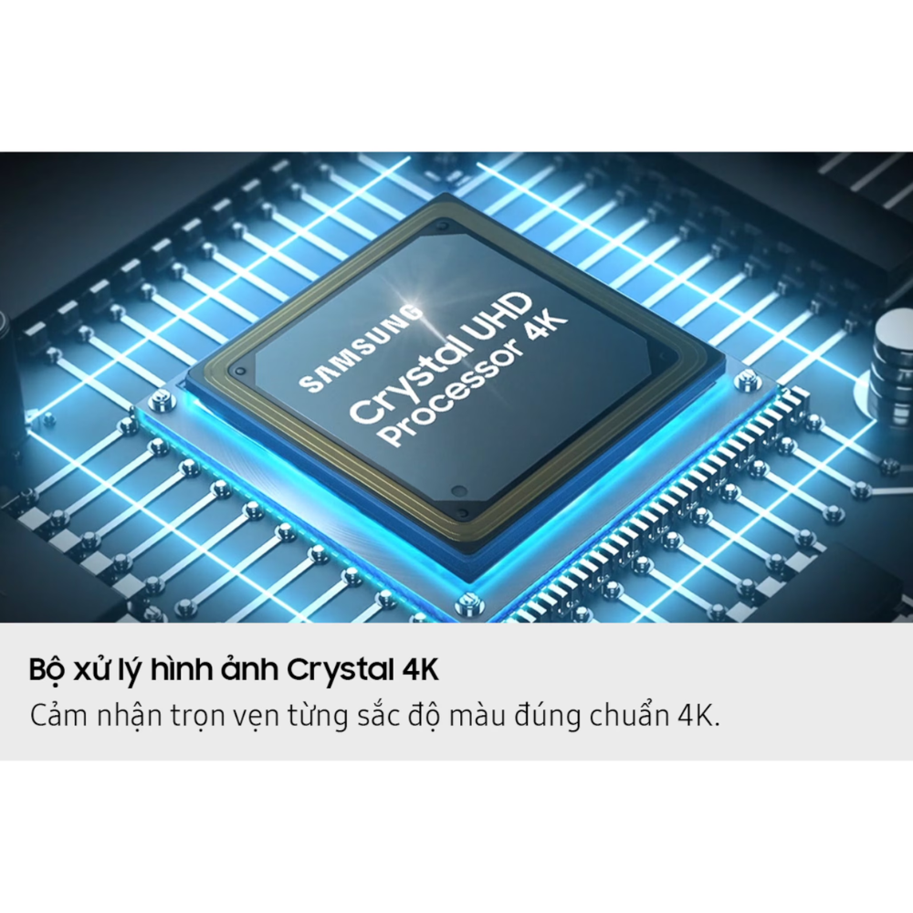 Samsung Smart TV Crystal UHD 75 inch 4K UA75UE100FKXXV