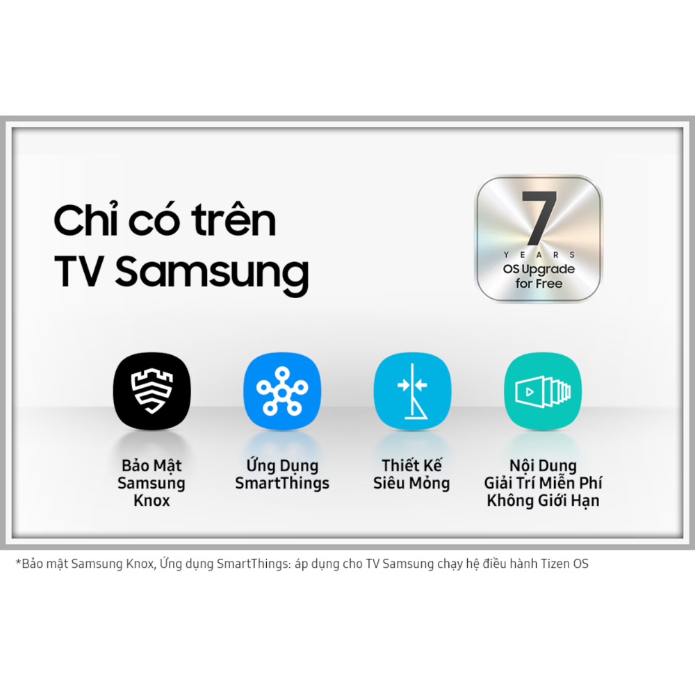 Samsung Smart TV Crystal UHD 75 inch 4K UA75UE100FKXXV