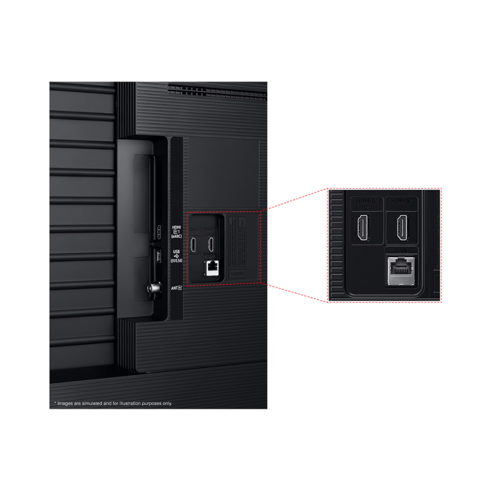 Samsung Smart TV Crystal UHD 75 inch 4K UA75UE100FKXXV