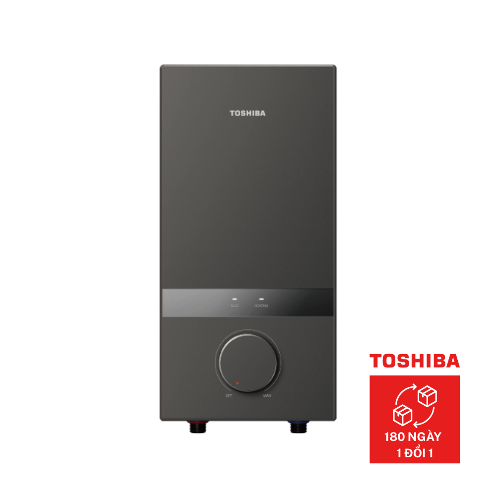 MÁY TẮM NƯỚC NÓNG TOSHIBA TWH-45MCPVN(S)-WB 180 này 1 đổi 1 vhomepro.com