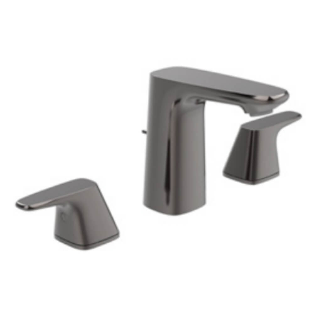 Vòi Lavabo American Standard WF-1703HG Signature Nóng Lạnh 3 Lỗ Màu Xám Đen