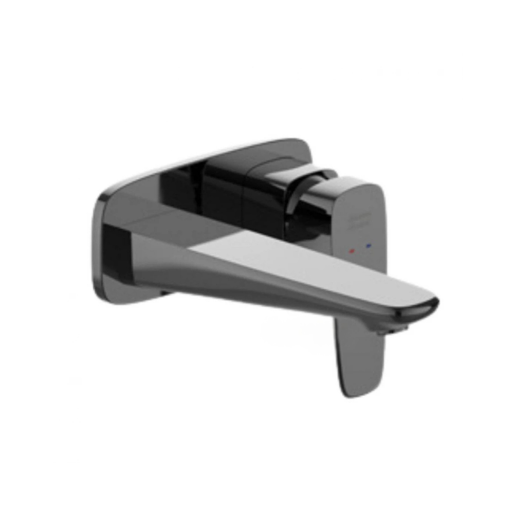 Vòi Lavabo Gắn Tường American Standard WF-1704HG Signature Màu Xám Đen