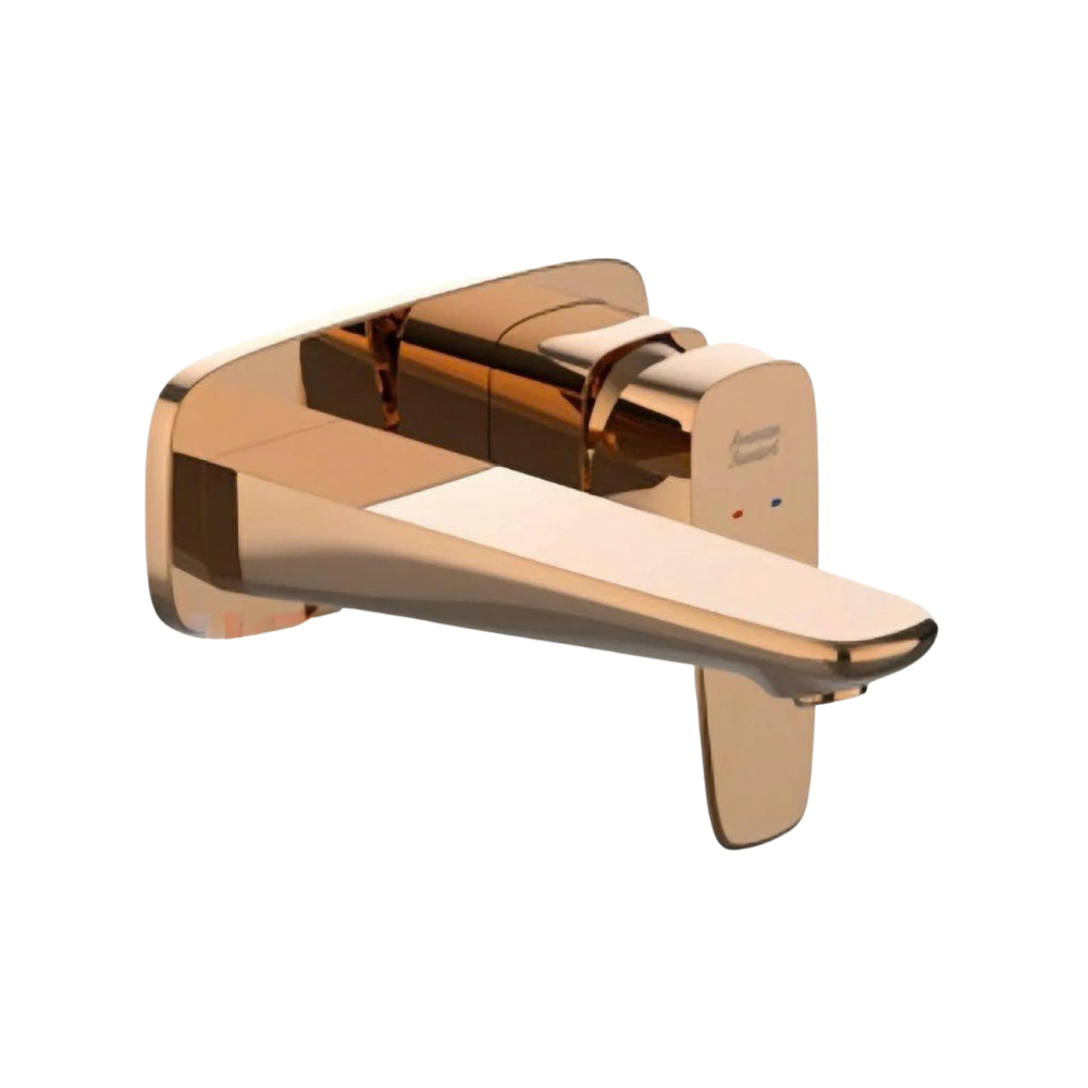 Vòi Lavabo Gắn Tường American Standard WF-1704WS Signature Màu Vàng Hồng