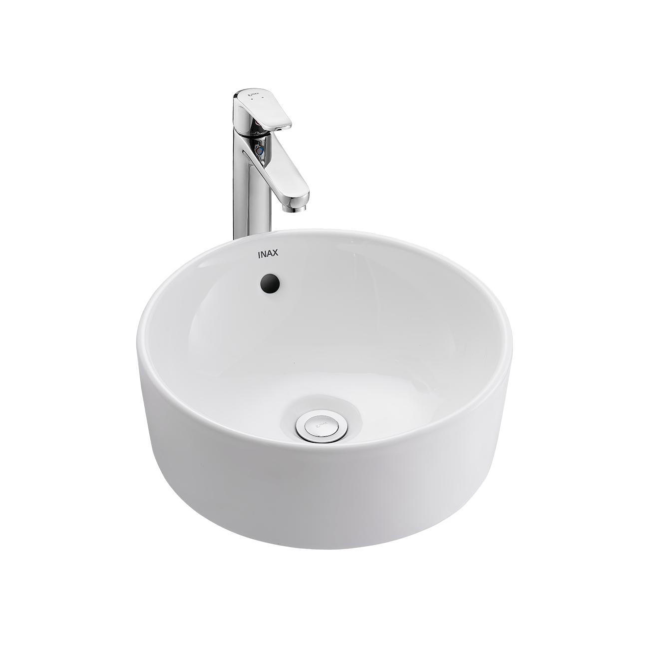 Chậu rửa lavabo đặt bàn INAX AL-295V (AL295V) men Aqua Ceramic