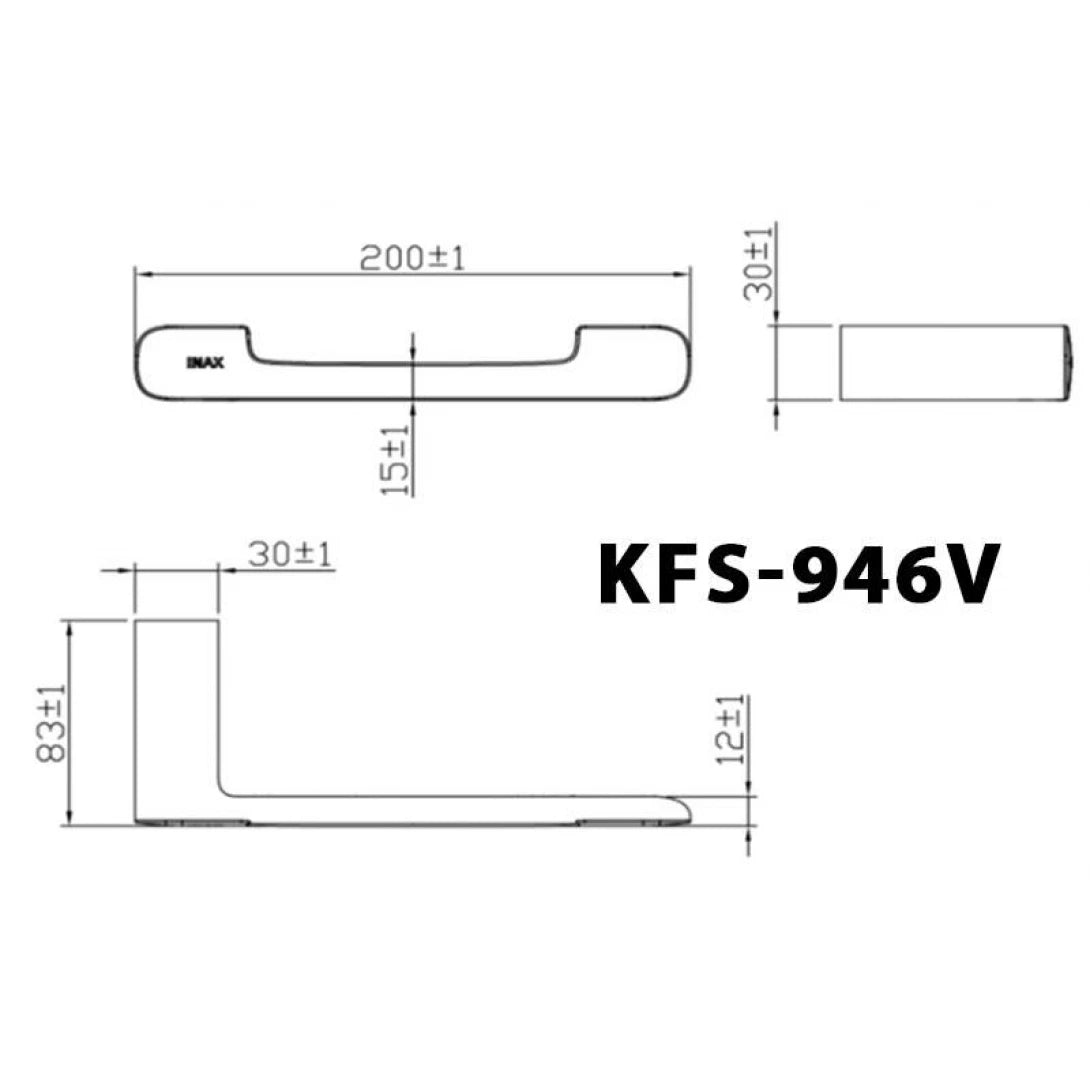 Móc giấy vệ sinh INAX KFS-946V