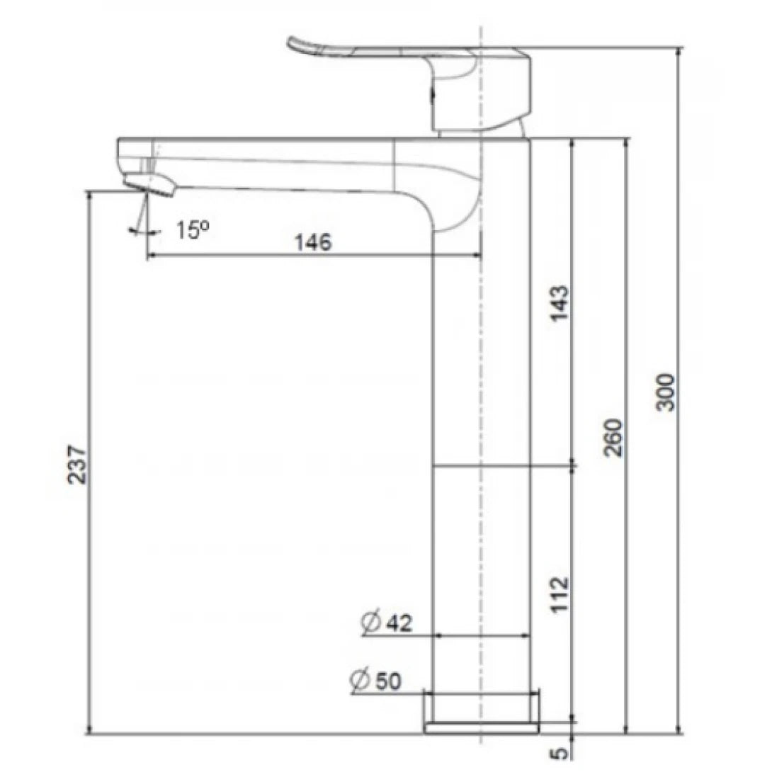 Vòi Lavabo American Standard WF-0703 (WF0703) Neo Modern Nóng Lạnh