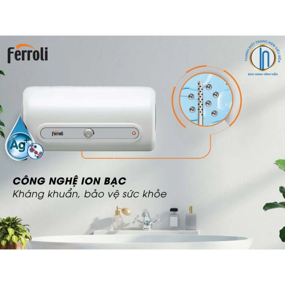 Máy Nước Nóng Ferroli QQ AG+ 20L Gián Tiếp 2500W