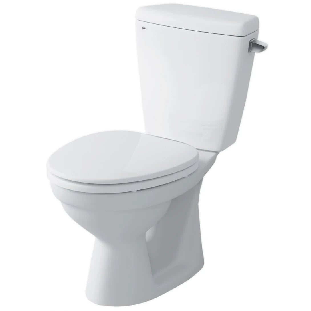 Bàn Cầu INAX C-117VAN (C117VAN) Hai Khối Xả Gạt Nắp Êm