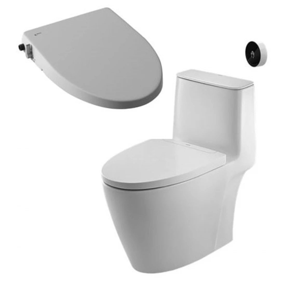 Bồn Cầu INAX ACT-902/CW-S15VN 1 Khối Xả Tự Động