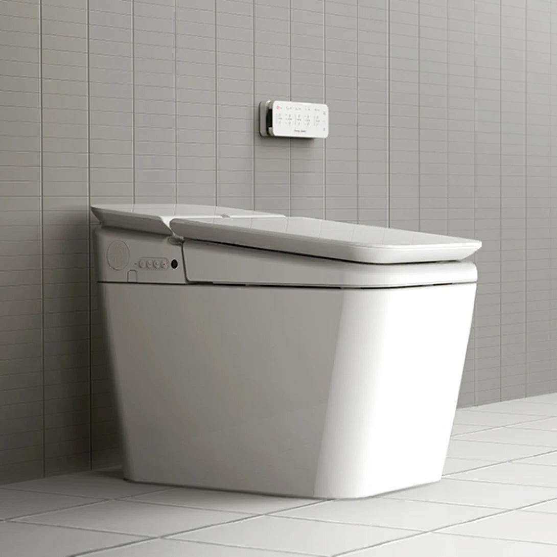 Bồn Cầu Điện Tử American Standard KP-8312 (KP8312) PLAT Nắp Tự Động