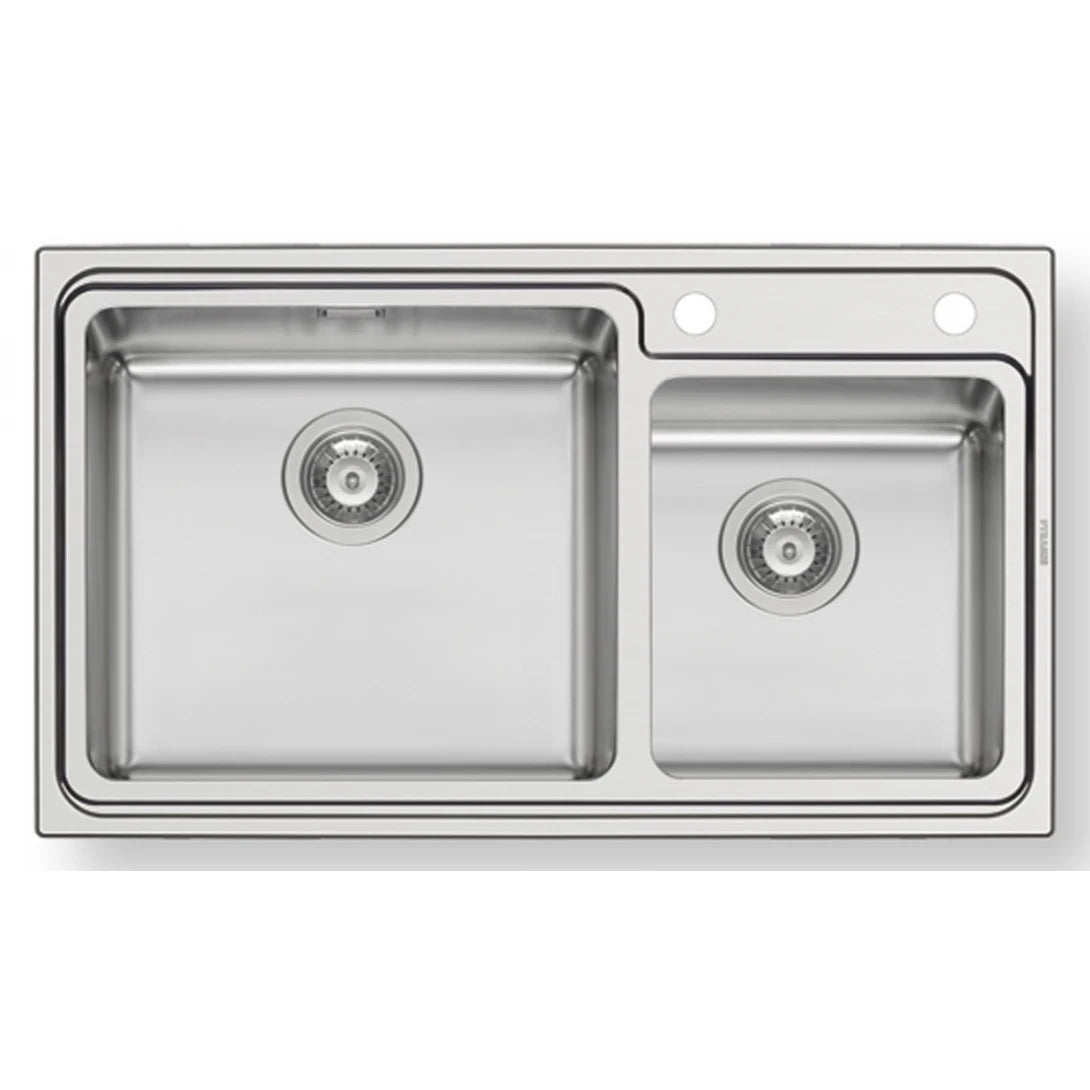 Chậu Rửa Pyramis HMH.107149230 STUDIO (86X50) 2B - Bếp Việt Pro