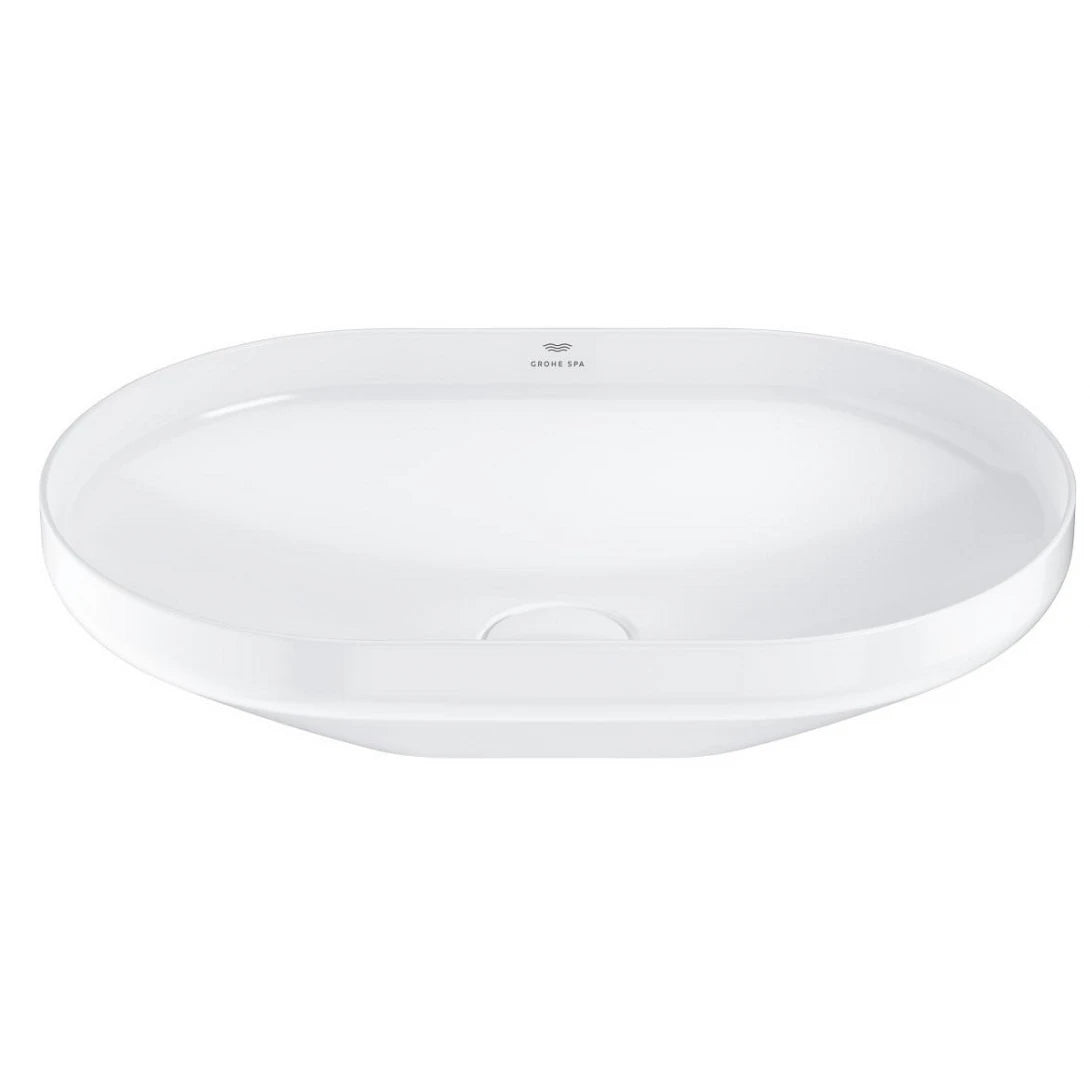 Chậu Rửa Mặt Lavabo Grohe 3996300H AIRIO Đặt Bàn 600x400mm