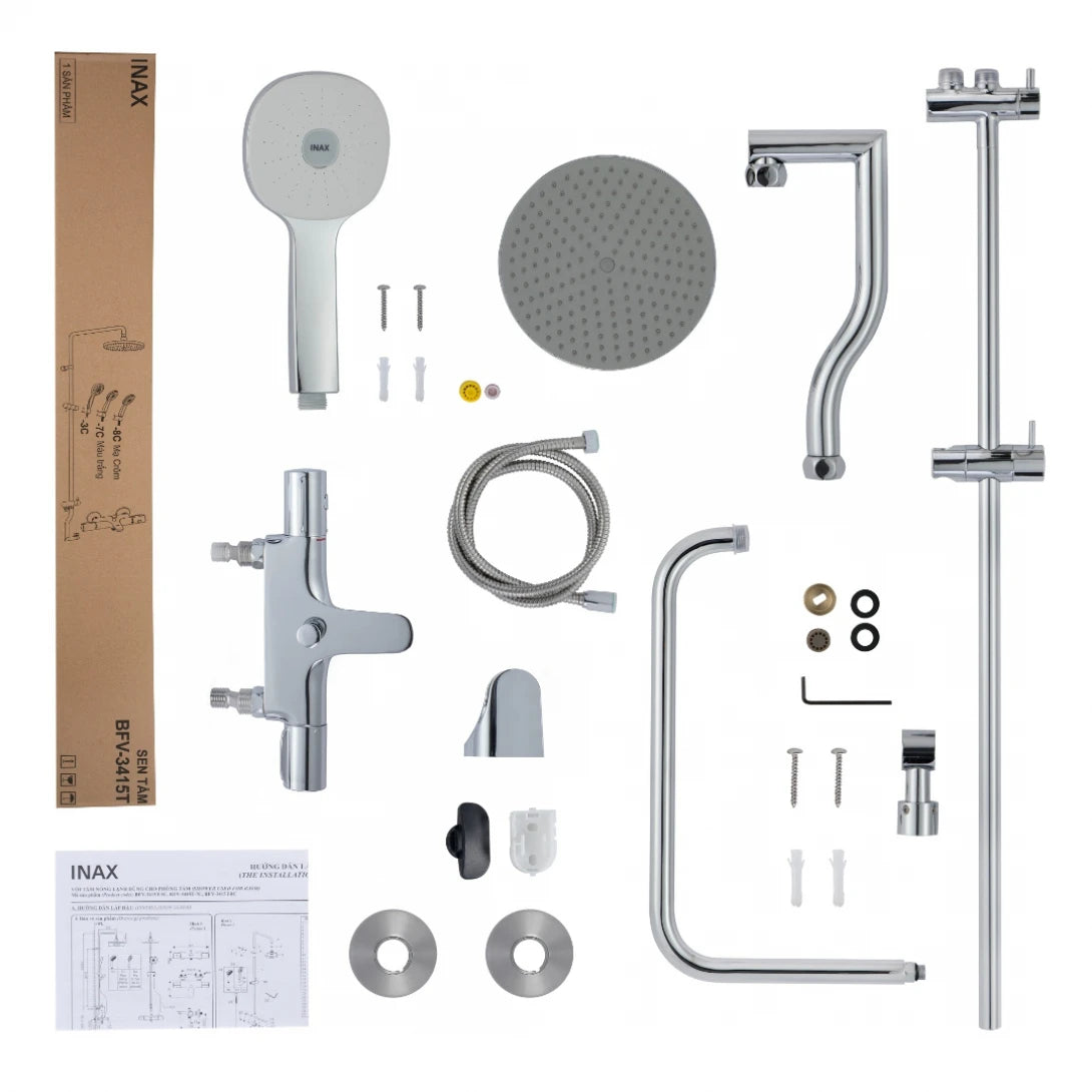 Vòi Sen Tắm Cây Inax BFV-3415T-8C (BFV3415T8C) nhiệt độ