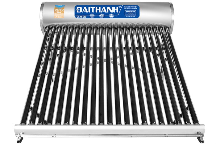 Bình Nước Nóng Năng Lượng Mặt Trời Đại Thành 215 Lít Classic 58-21