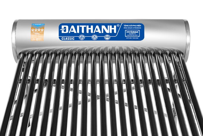 Bình Nước Nóng Năng Lượng Mặt Trời Đại Thành 215 Lít Classic 58-21