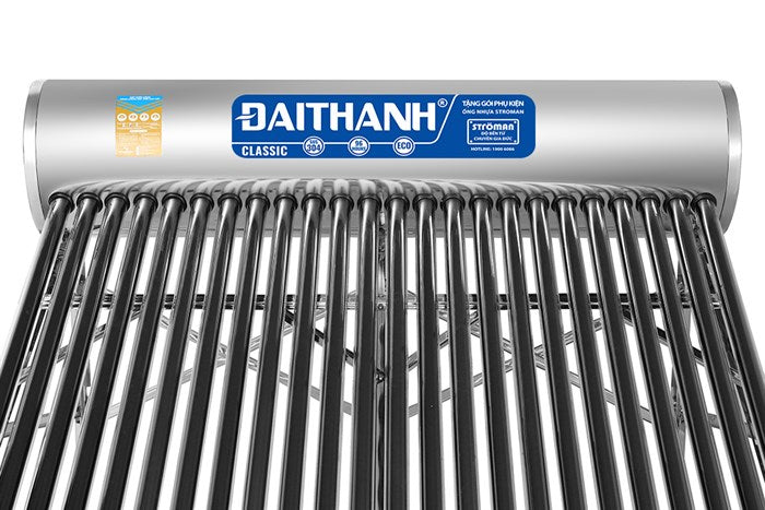 Máy Nước Nóng Năng Lượng Mặt Trời Đại Thành 250 Lít Classic 58-24
