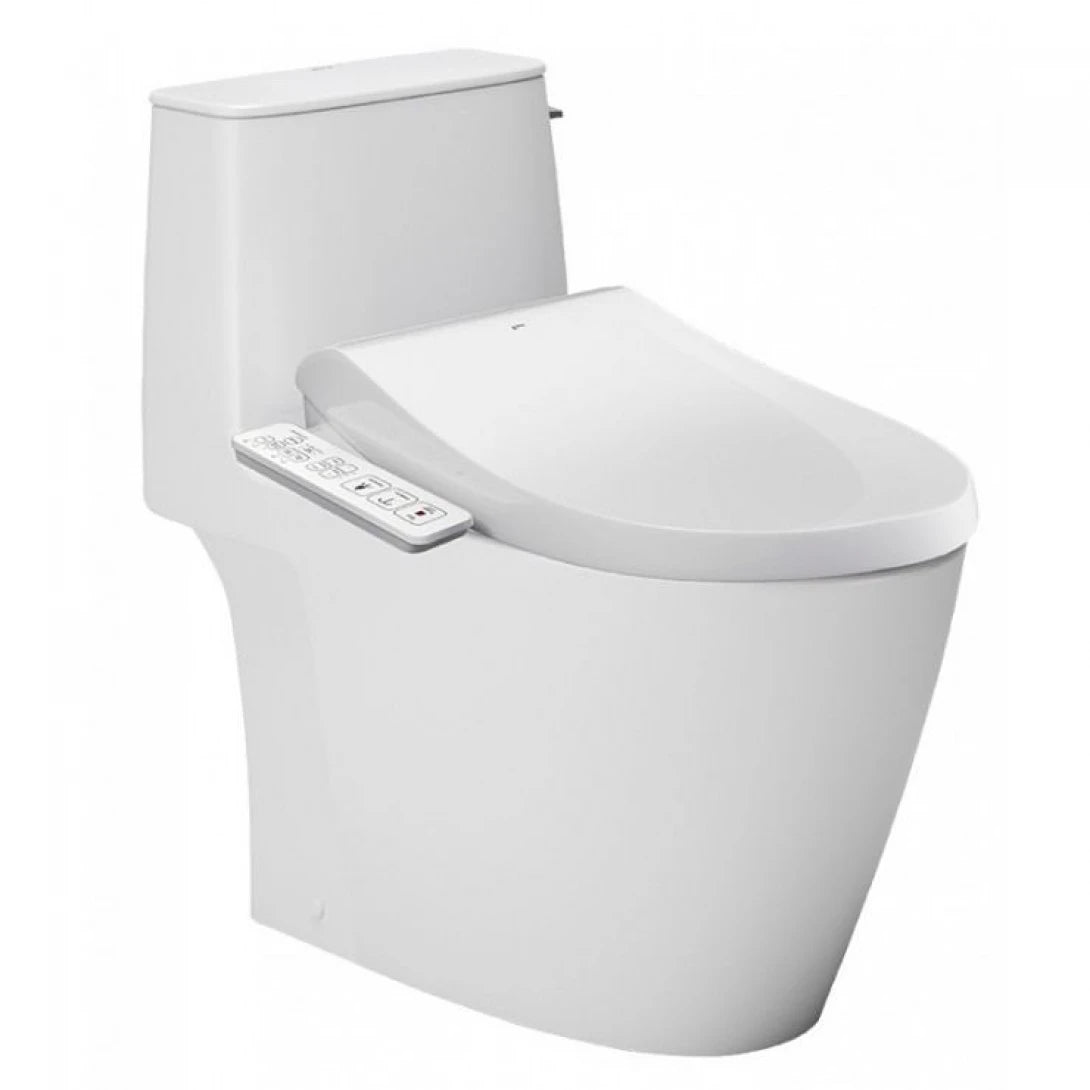 Bồn Cầu Nắp Điện Tử INAX AC-912/CW-H17VN Xả Gạt