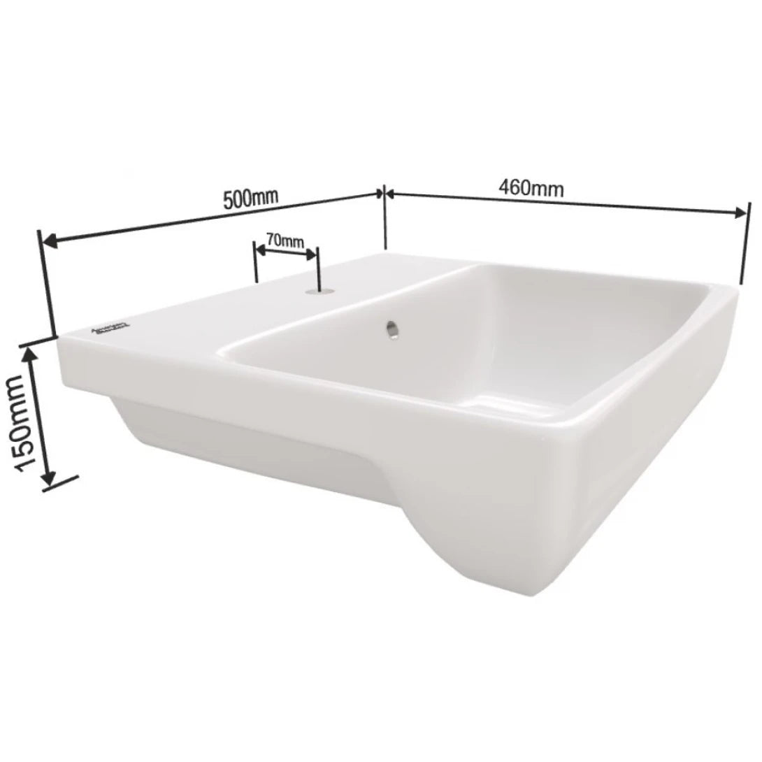 Chậu Lavabo American Standard WP-F301 (WPF301) Bán Âm