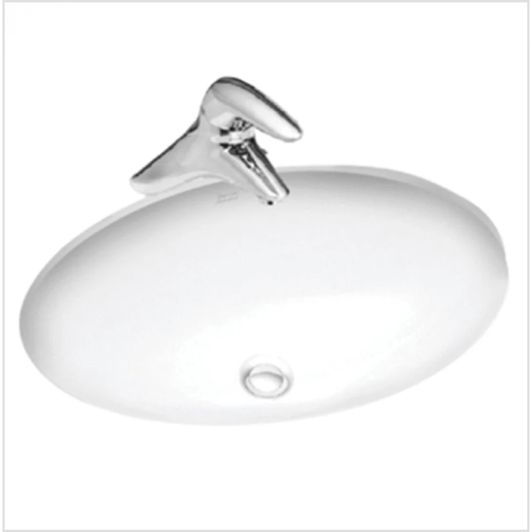 Lavabo American Standard WP-0433 (WP0433) Âm Bàn Oval