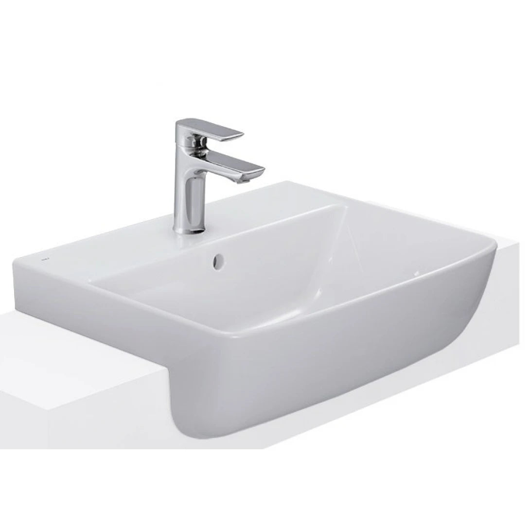 Chậu Rửa Mặt Lavabo Inax L-345V (L345V) Bán Âm