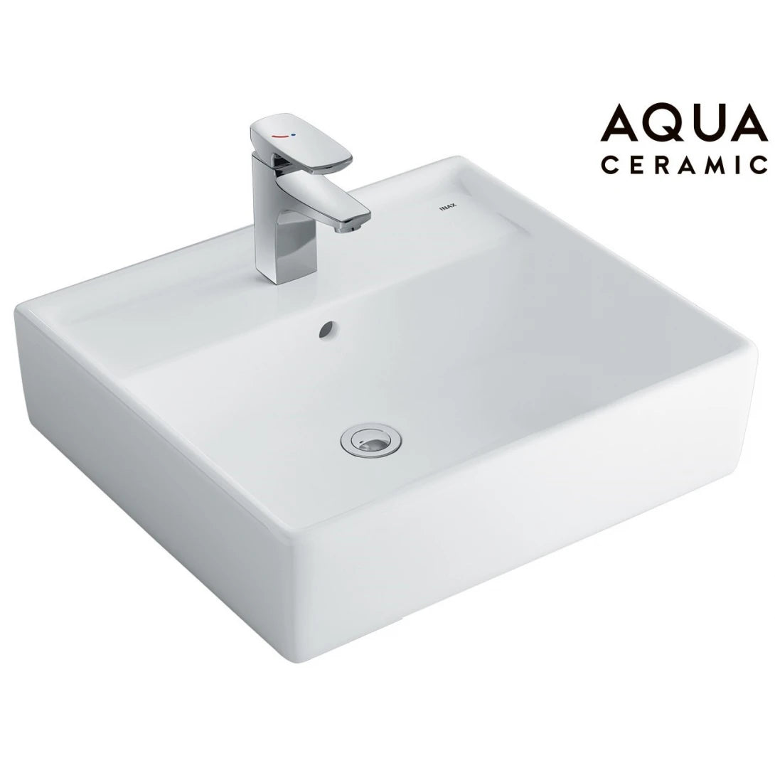 Chậu Rửa Lavabo Inax AL-293V (AL293V) Đặt Bàn AquaCeramic