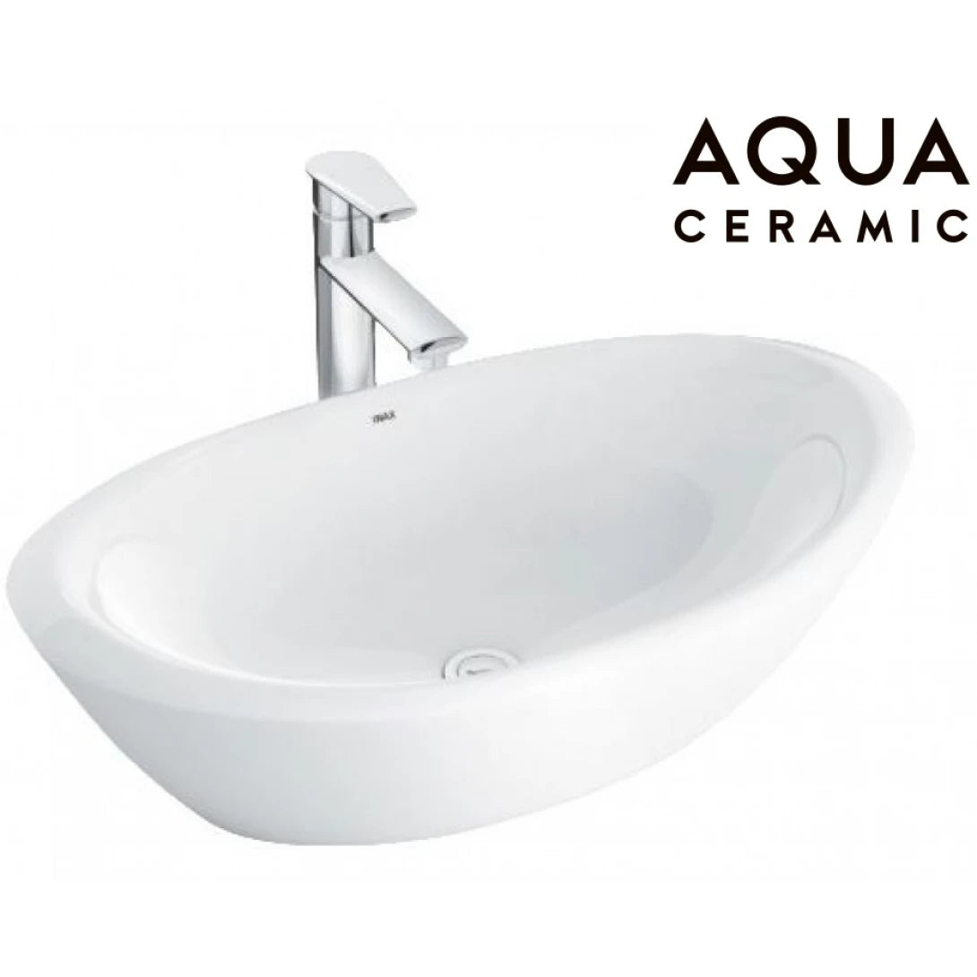 Chậu Rửa Mặt Lavabo Inax AL-465V (AL465V) Đặt Bàn AquaCeramic