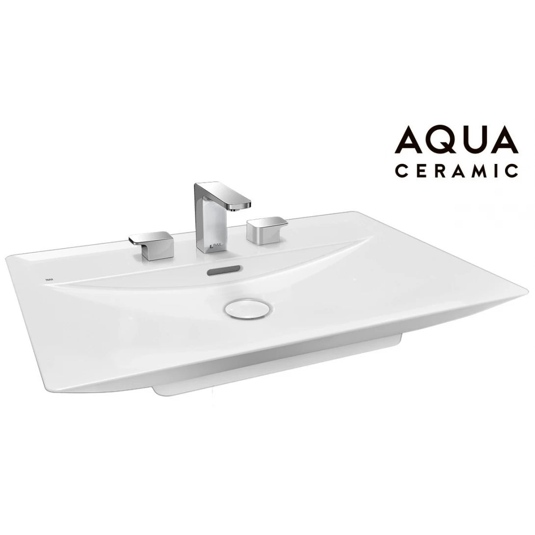 Chậu Rửa Lavabo Inax AL-S630V (ALS630V) Đặt Bàn Aqua Ceramic