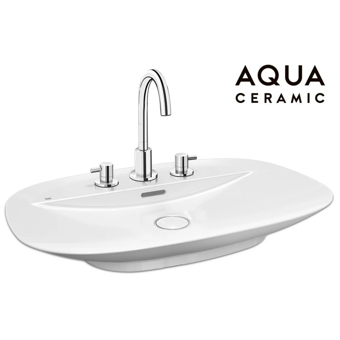 Chậu Rửa Lavabo Inax AL-S640V (ALS640V) Đặt Bàn Aqua Ceramic