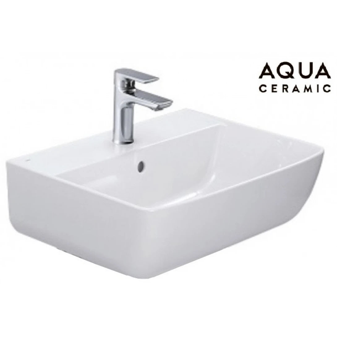 Lavabo Inax AL-312V (AL312V) Treo Tường Aqua Ceramic