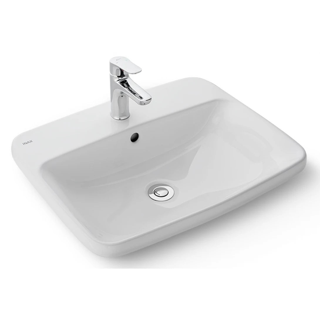 Chậu Rửa Lavabo Inax L-2398V (L2398V) Dương Vành