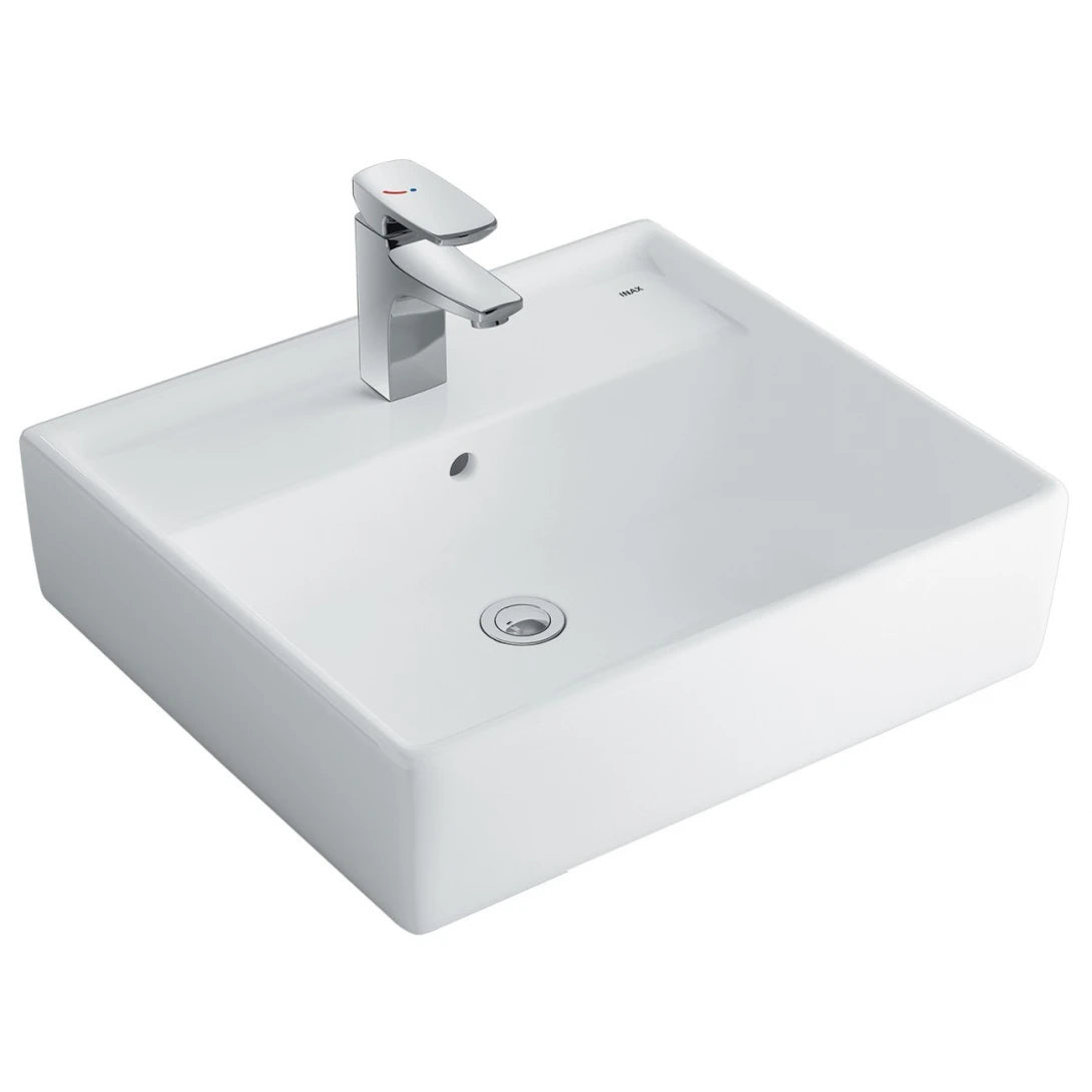 Chậu Rửa Lavabo Inax L-293V (L293V) Đặt Bàn Chữ Nhật