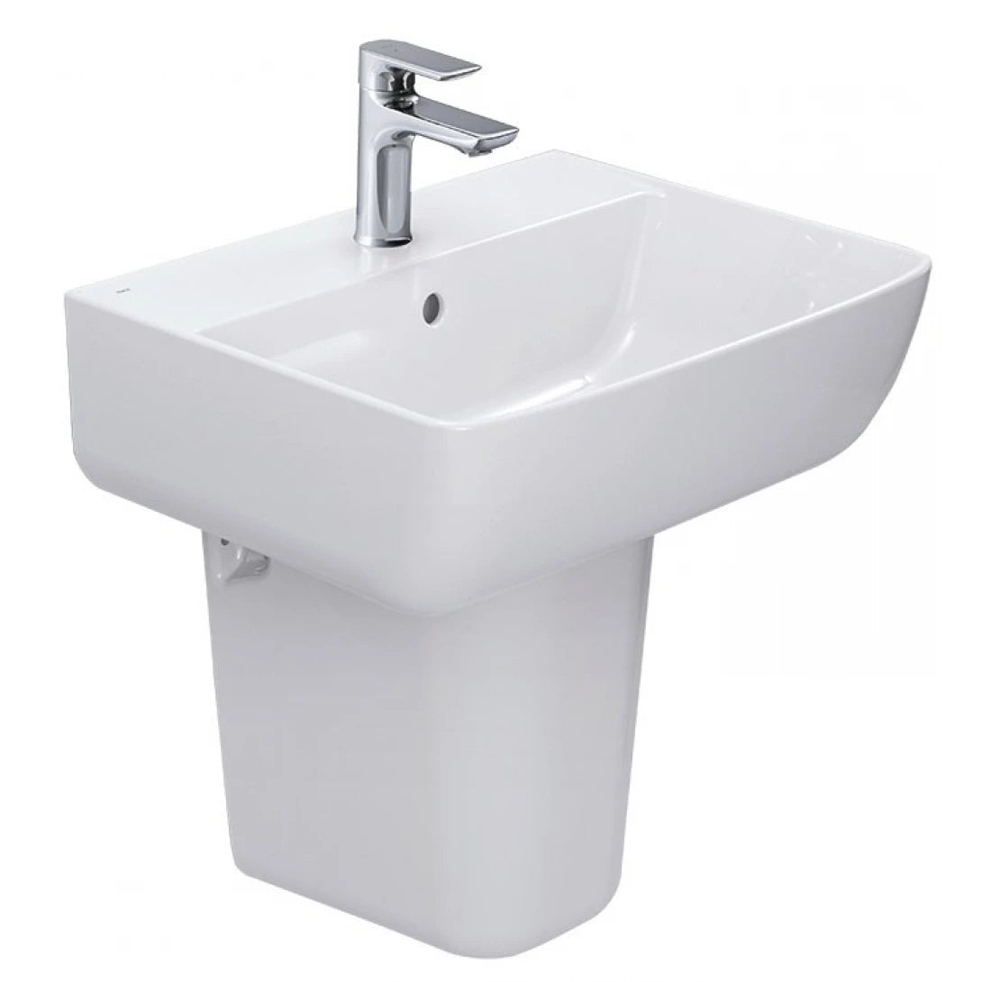 Lavabo Inax L-312V/L-298VC Treo Tường Chân Ngắn