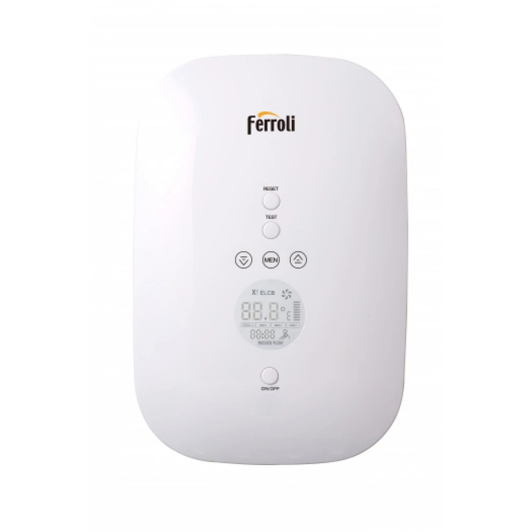 Máy Nước Nóng Ferroli DIVO SDP 4.5S Trực Tiếp Có Bơm 4500W (Bơm + Màn Hình)