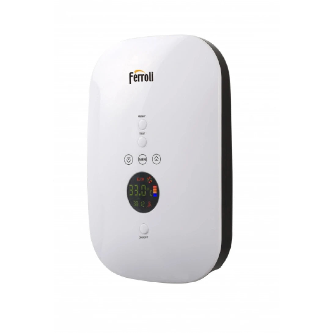 Máy Nước Nóng Ferroli DIVO SDP 4.5S Trực Tiếp Có Bơm 4500W (Bơm + Màn Hình)