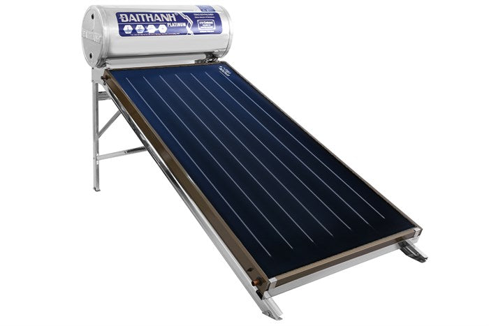 Máy Nước Nóng Năng Lượng Mặt Trời Đại Thành Platinum 150 Lít Tấm Phẳng