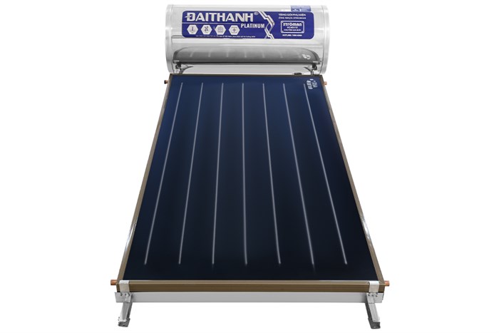 Máy Nước Nóng Năng Lượng Mặt Trời Đại Thành Platinum 150 Lít Tấm Phẳng
