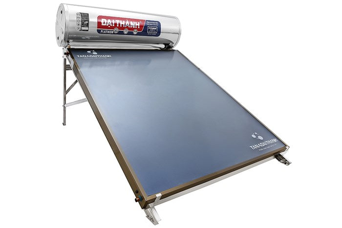Máy Nước Nóng Năng Lượng Mặt Trời Đại Thành Platinum 220 Lít Tấm Phẳng
