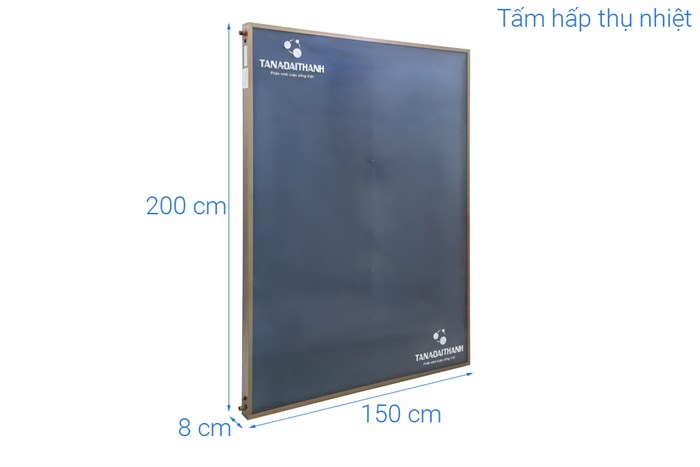 Máy Nước Nóng Năng Lượng Mặt Trời Đại Thành Platinum 220 Lít Tấm Phẳng