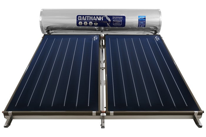 Máy Nước Nóng Năng Lượng Mặt Trời Đại Thành Platinum 300 Lít Tấm Phẳng