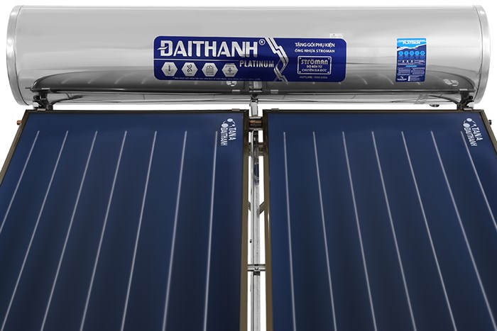 Máy Nước Nóng Năng Lượng Mặt Trời Đại Thành Platinum 300 Lít Tấm Phẳng