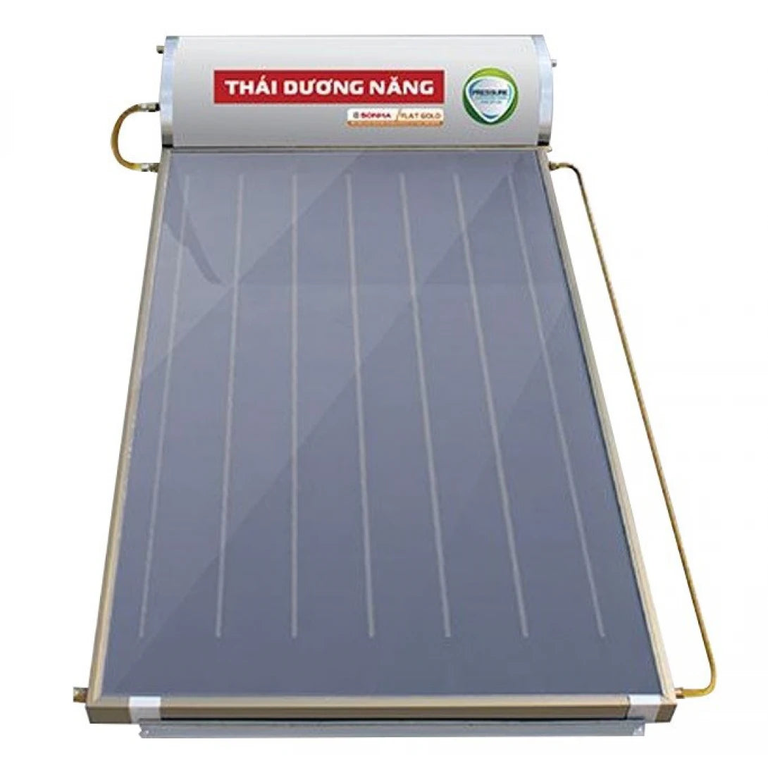 Thái Dương Năng Sơn Hà 220L Tấm Phẳng Flat Gold Pressure FGP220 Chịu Áp