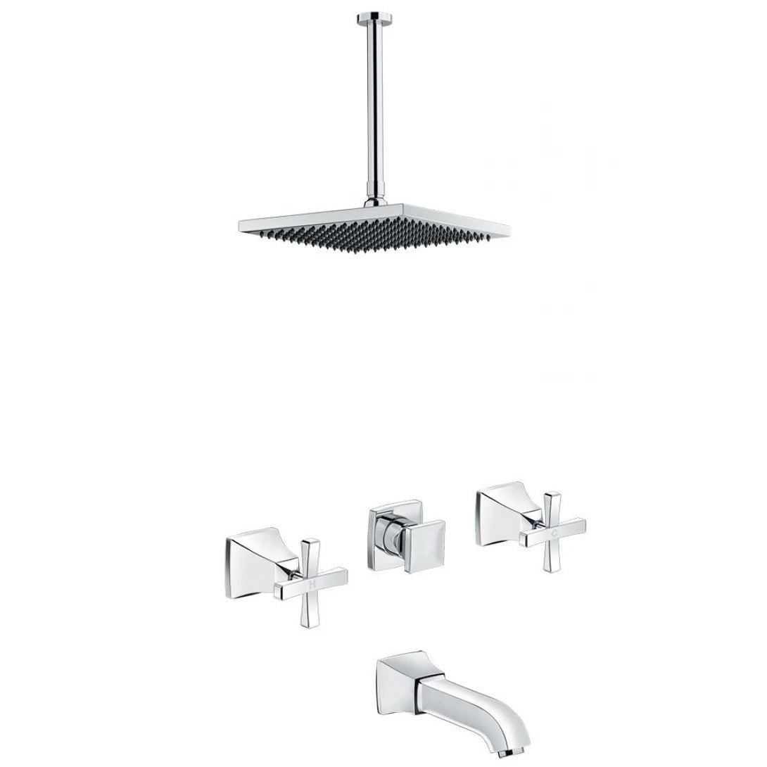 Vòi Sen Tắm Âm Tường INAX BFV-81SEC – Phụ Kiện Phòng Tắm Cao Cấp