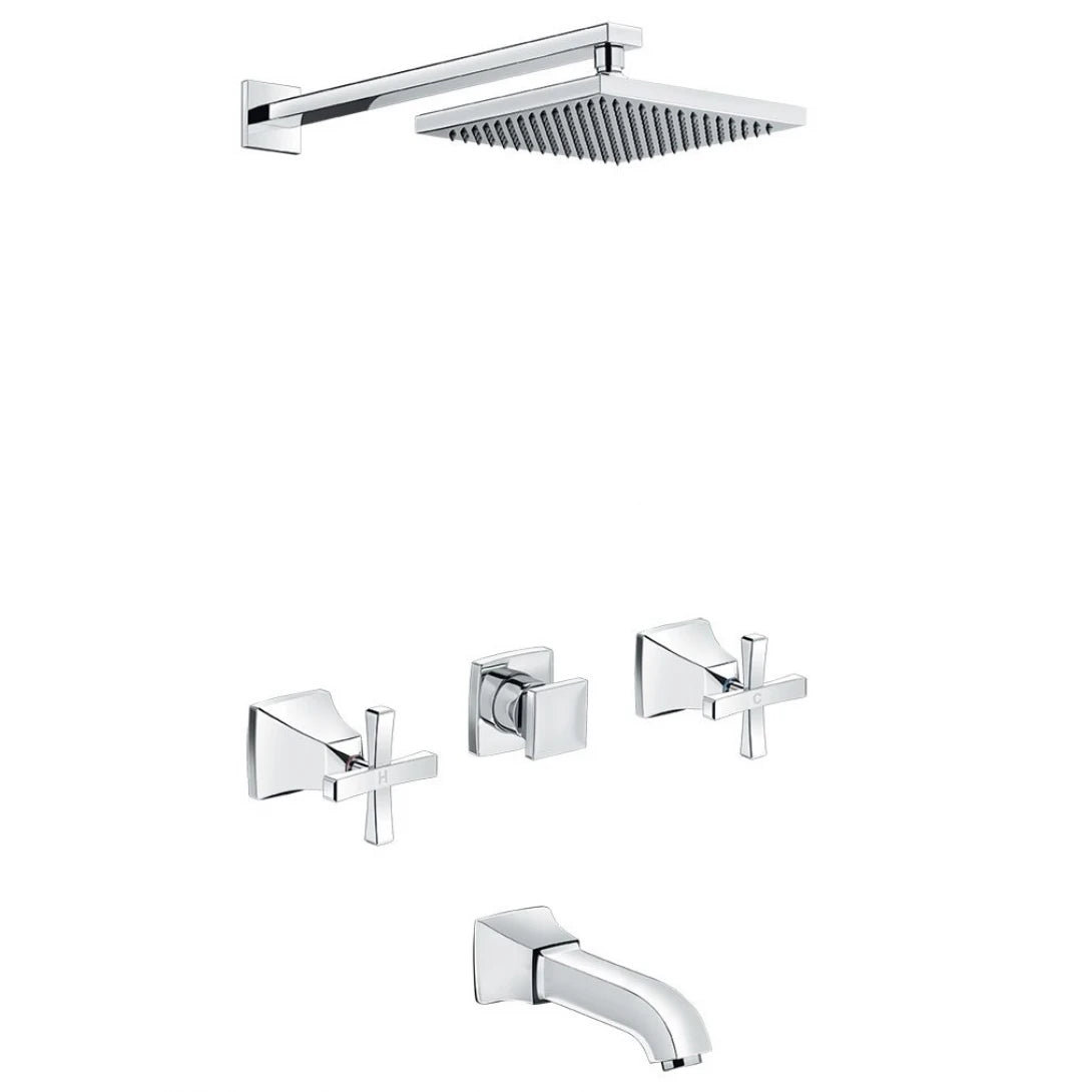 Vòi Sen Tắm Âm Tường INAX BFV-81SEW – Phụ Kiện Phòng Tắm Cao Cấp