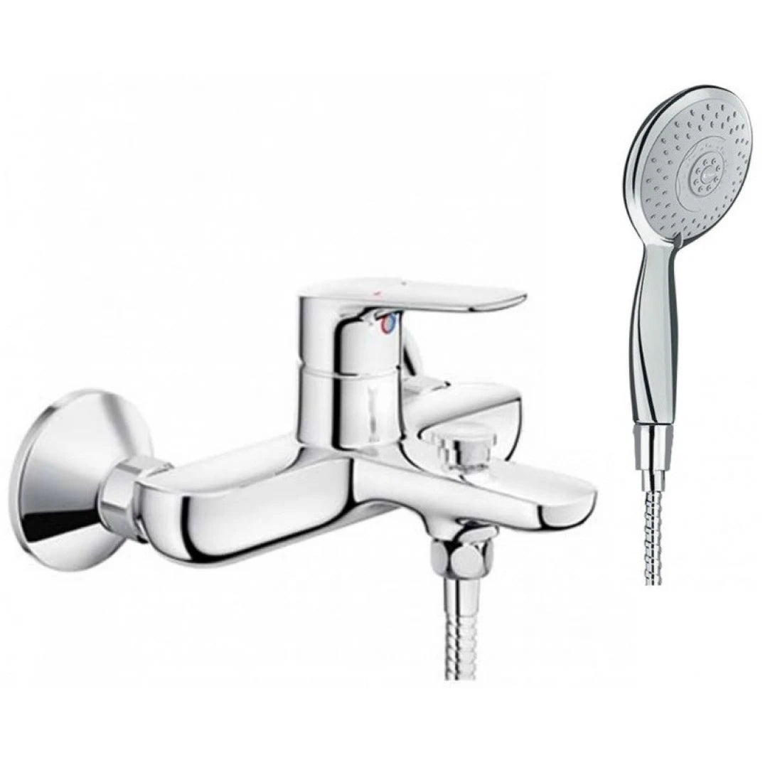 Vòi Sen Tắm Nóng Lạnh INAX BFV-1403S-3C – Tay Sen Massage 5 Chế Độ, Tiết Kiệm Nước & Bền Bỉ