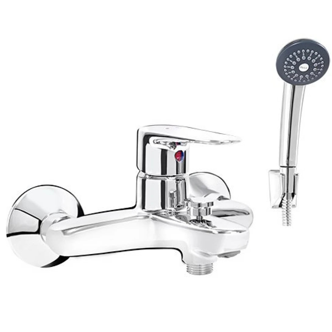 Vòi Sen Nóng Lạnh INAX BFV-1113S-4C – Tay Sen Mạ Cr/Ni