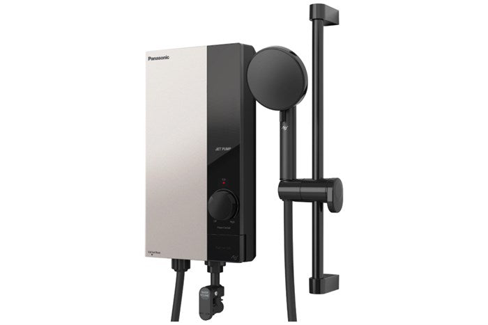Máy Nước Nóng Panasonic DH-4UP1VS Trực Tiếp Đen Bạc Có Bơm 4500W