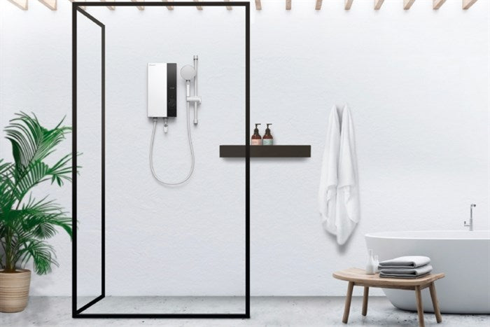 Máy Nước Nóng Panasonic DH-4UP1VW Trực Tiếp Có Bơm 4500W